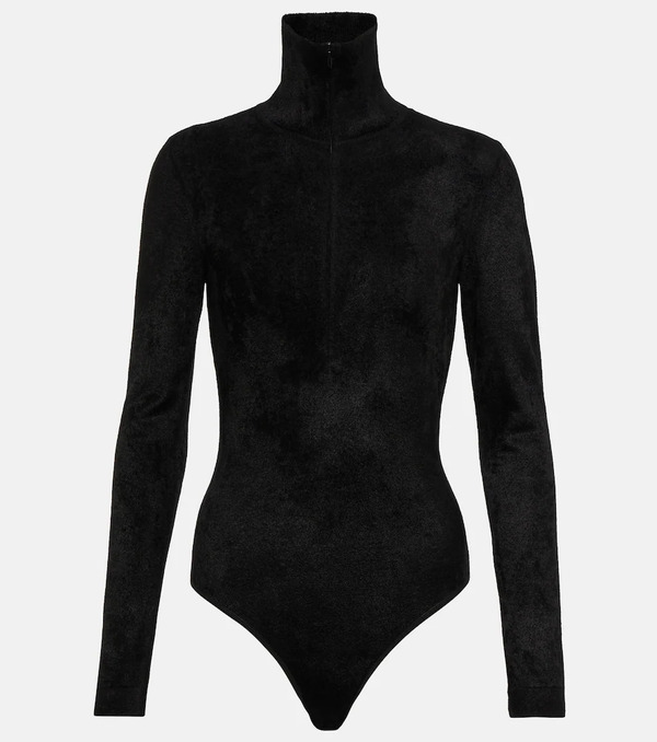  Alaia Alaia Turtleneck Bodysuit 
