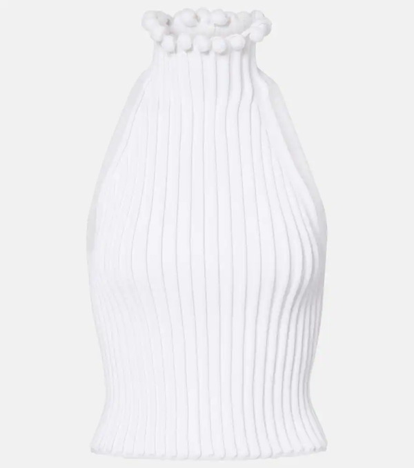  Alaia Alaia Turtleneck Top 