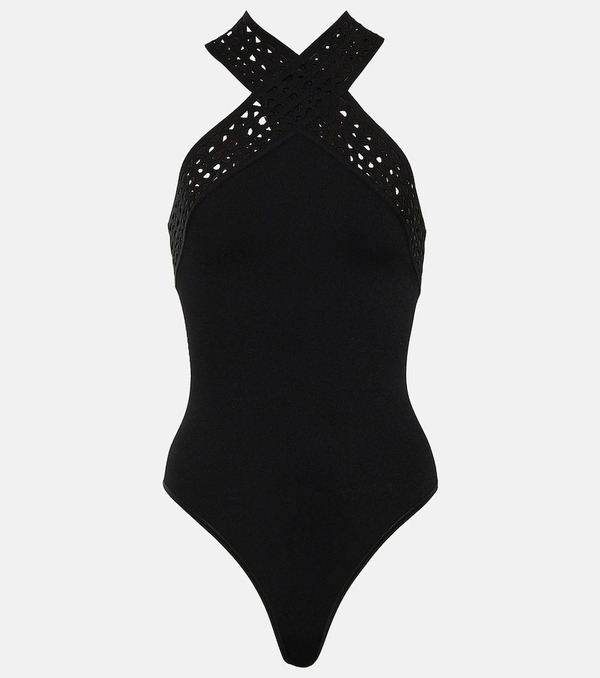  Alaia Alaia Vienne Halterneck Bodysuit 