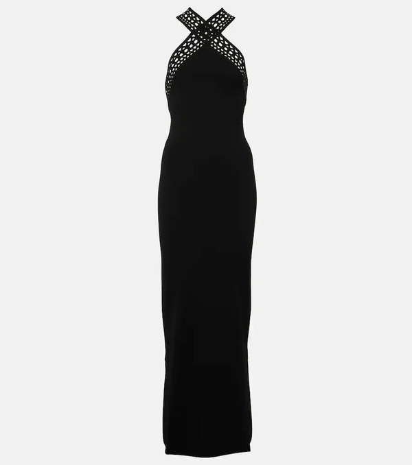  Alaia Alaia Vienne Halterneck Gown 