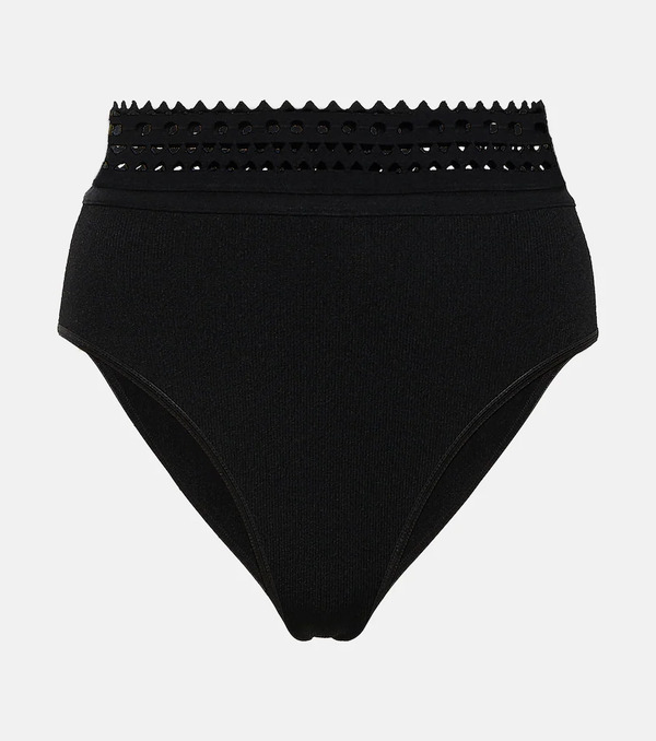  Alaia Alaia Vienne High-rise Briefs 