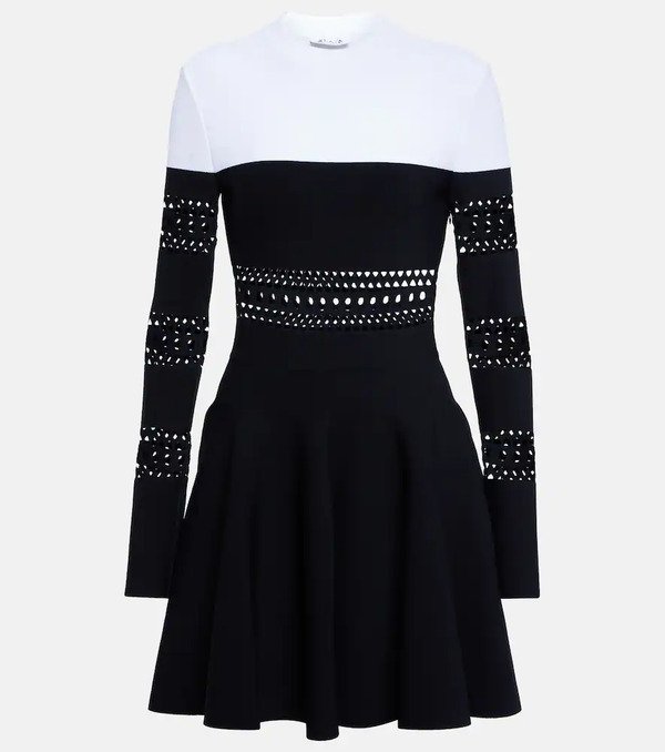  Alaia Alaia Vienne Minidress 