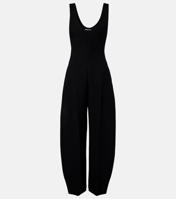  Alaia Alaia Wool-blend Jumpsuit 