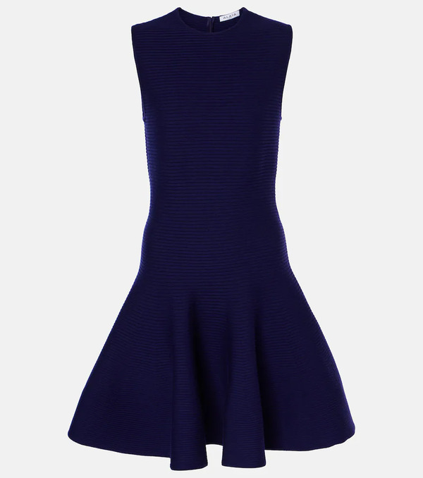  Alaia Alaia Wool-blend Minidress 