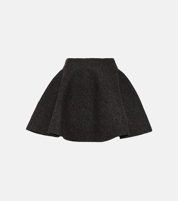  Alaia Alaia Wool-blend Miniskirt 