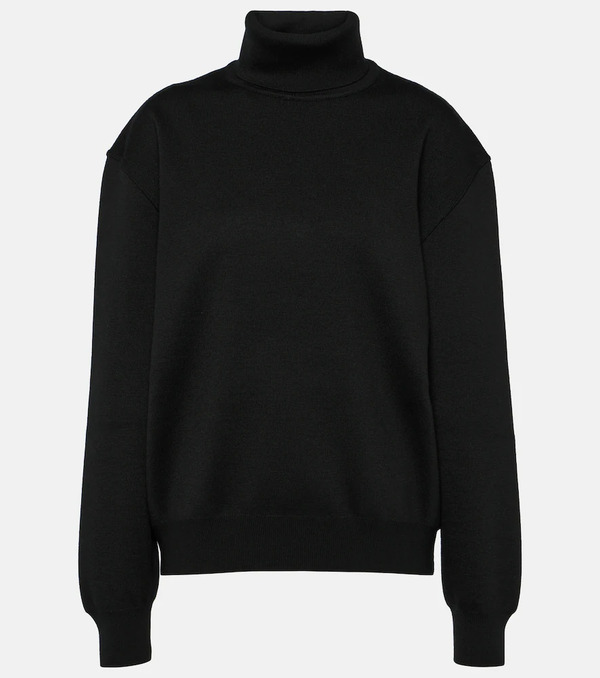  Alaia Alaia Wool-blend Turtleneck Sweater 