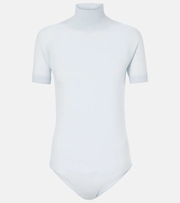  Alaia Alaia Wool Bodysuit 