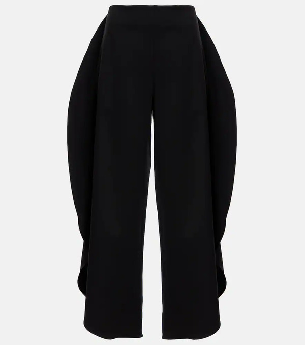  Alaia Alaia Wool Grain De Poudre Balloon Pants 