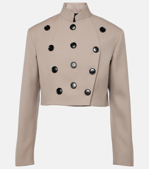  Alaia Alaia Wool Jacket 