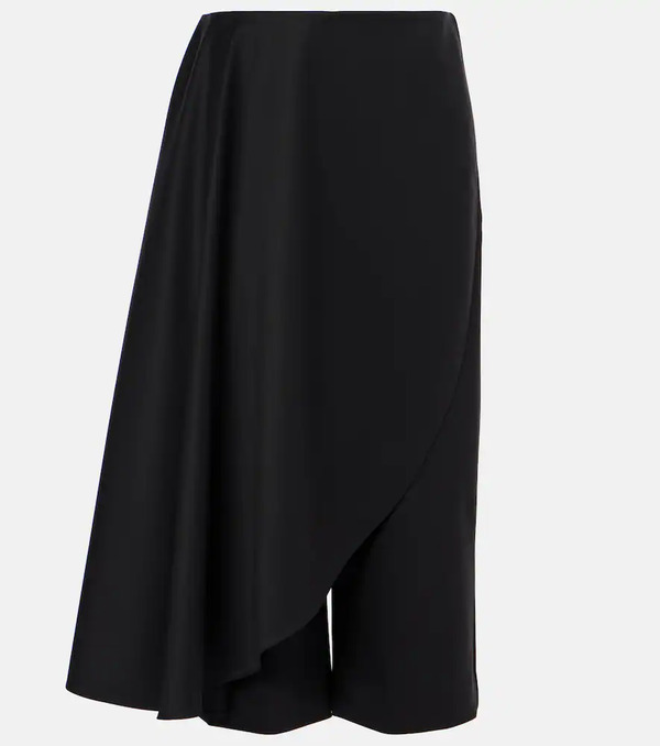  Alaia Alaia Wool Skirt Pants 