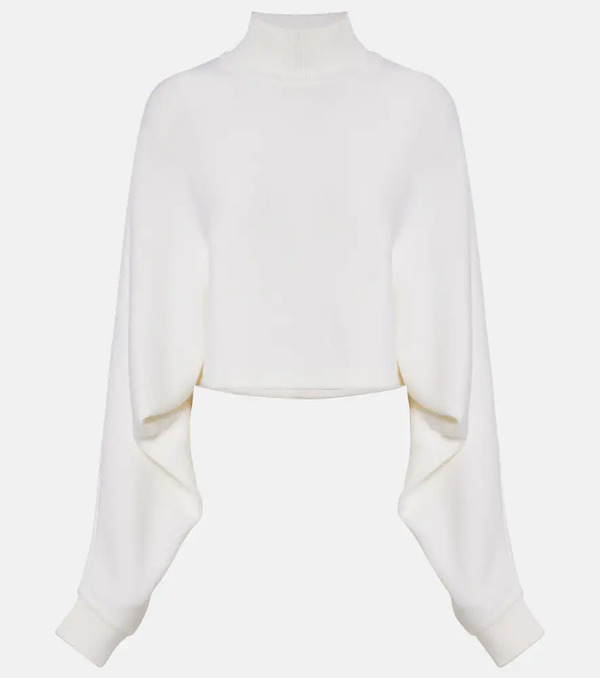  Alaia Alaia Wool Turtleneck Sweater 