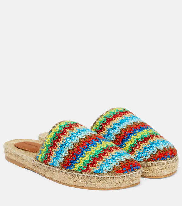  Alanui Alanui Over The Rainbow Espadrilles 