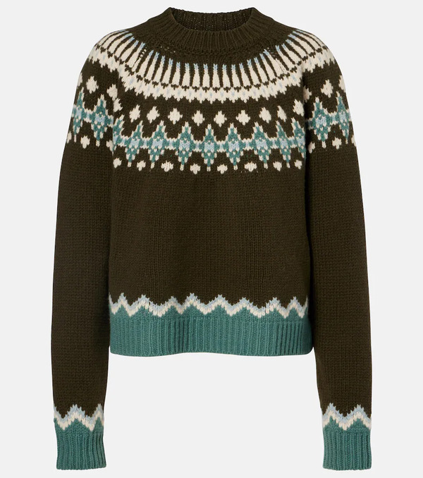  Alanui Alanui Sweet Winter Virgin Wool Sweater 