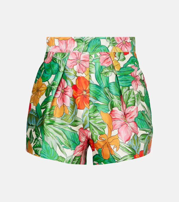  Alemais Alemais Amelia Printed High-rise Shorts 