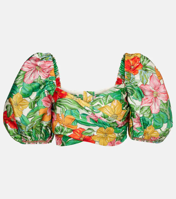 Alemais Alemais Amelia Printed Top 