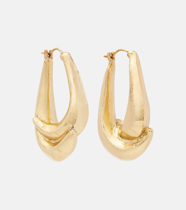  Alemais Alemais Atomic Hoop Earrings 