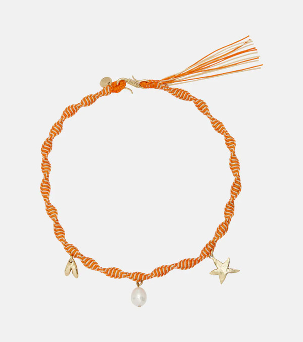  Alemais Alemais Calypso Macrame Charm Necklace 