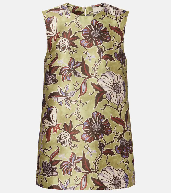  Alemais Alemais Citron Floral Top 