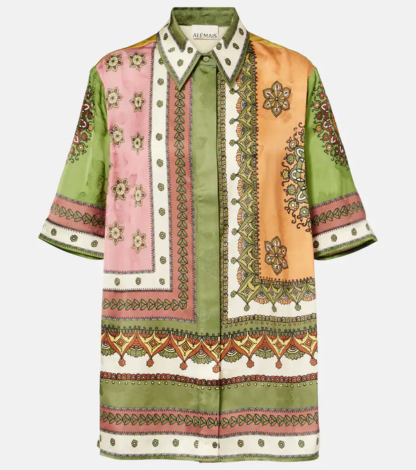  Alemais Alemais Contina Jacquard Shirt 
