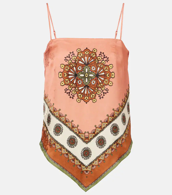  Alemais Alemais Contina Jacquard Top 