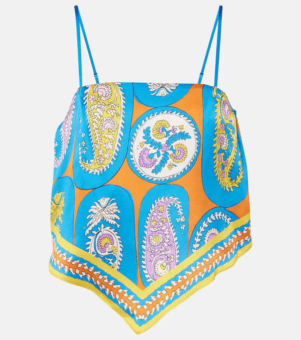  Alemais Alemais Flores Printed Top 