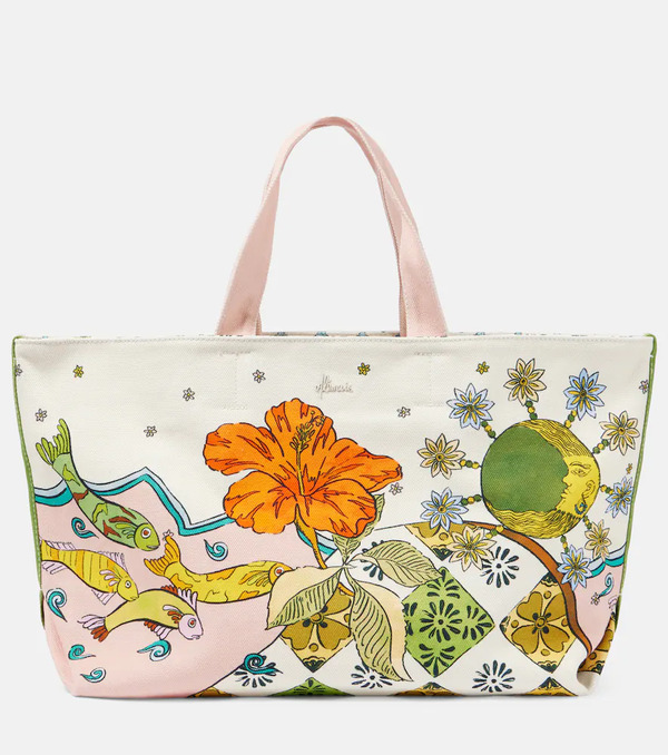  Alemais Alemais Hazel Large Canvas Tote Bag 