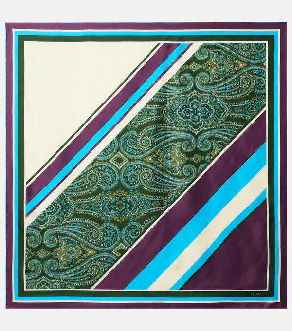  Alemais Alemais Joni Printed Silk Twill Scarf 