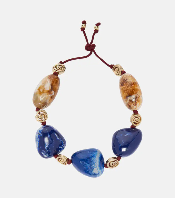  Alemais Alemais Le Jardin Beaded Necklace 