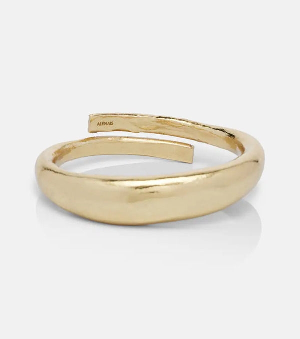  Alemais Alemais Le Jardin Flat Bangle 