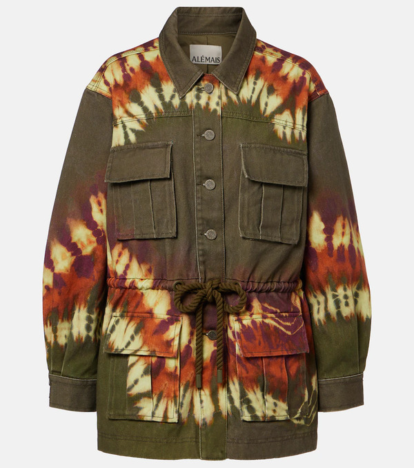  Alemais Alemais Marilyn Dyed Denim Jacket 
