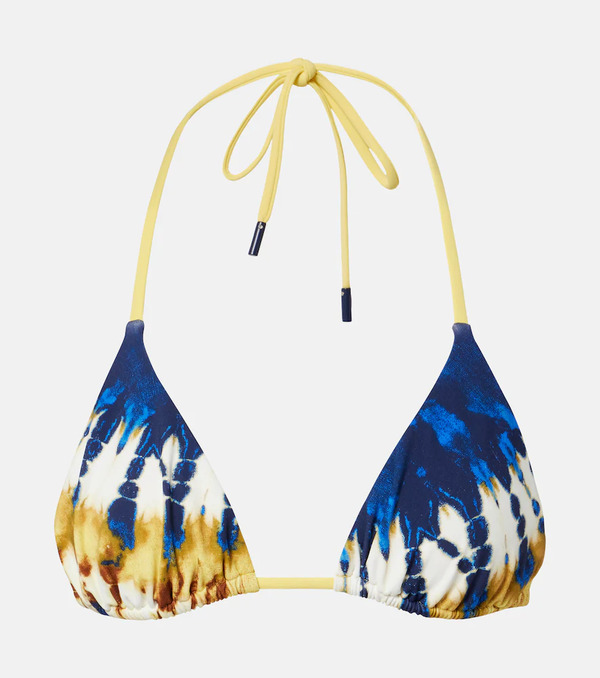  Alemais Alemais Martine Printed Bikini Top 