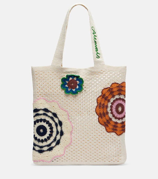  Alemais Alemais Medium Crochet Tote Bag 