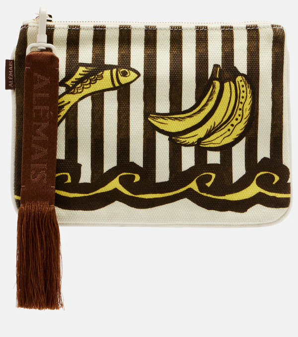  Alemais Alemais Mona Mini Canvas Clutch 