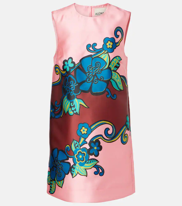  Alemais Alemais Printed Minidress 