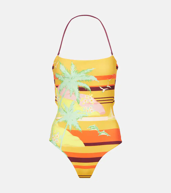  Alemais Alemais Printed Swimsuit 