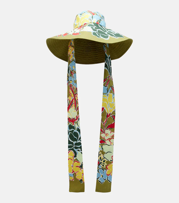  Alemais Alemais Solstice Floral Cotton Sun Hat 