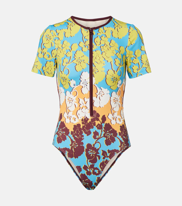  Alemais Alemais Splice Floral Swimsuit 