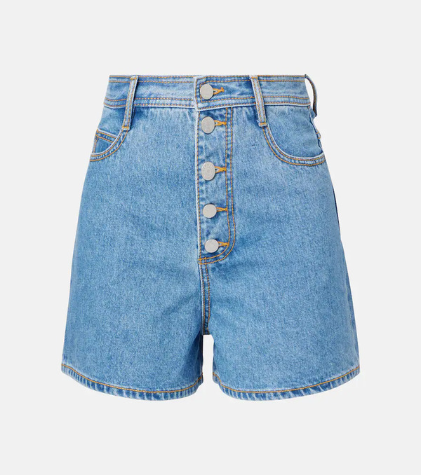  Alemais Alemais Stephi High-rise Denim Shorts 