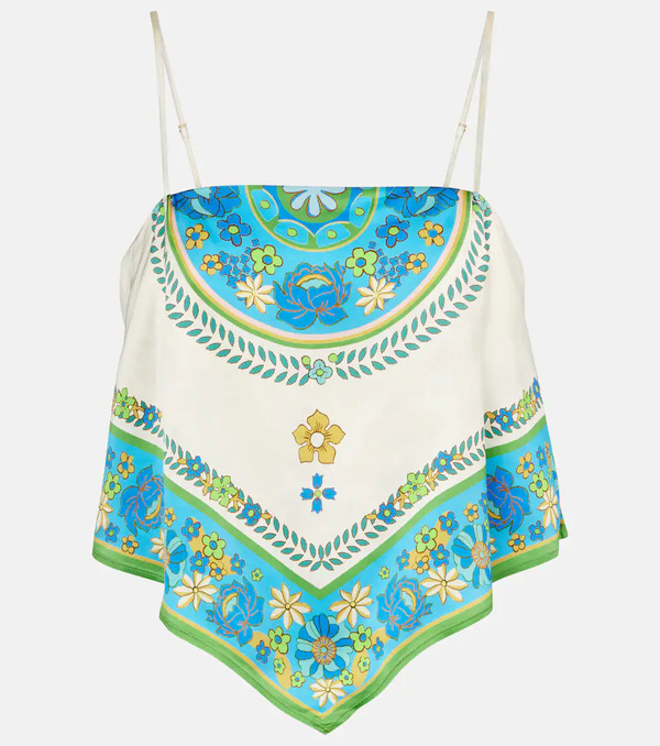  Alemais Alemais Vivianna Printed Top 