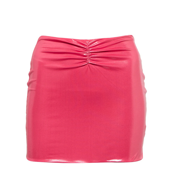  Alessandra Rich Alessandra Rich Metallic Miniskirt 