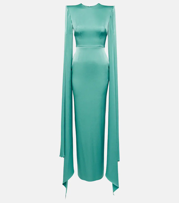  Alex Perry Alex Perry Bennett Satin Gown 