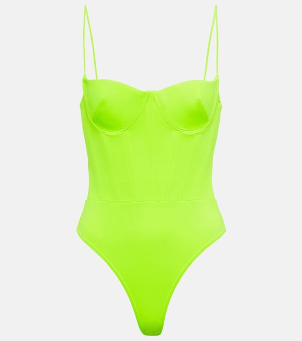  Alex Perry Alex Perry Carsen Corset Bodysuit 