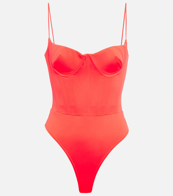  Alex Perry Alex Perry Carsen Corset Bodysuit 