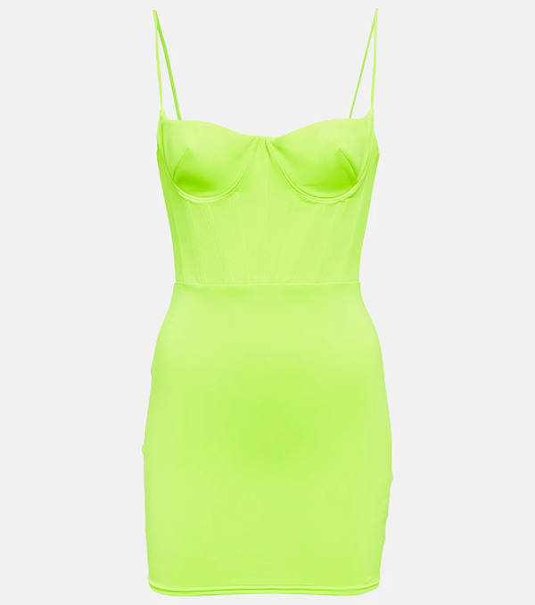  Alex Perry Alex Perry Clay Minidress 