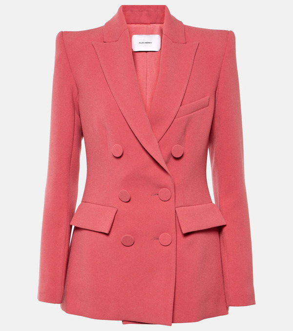  Alex Perry Alex Perry Crepe Blazer 