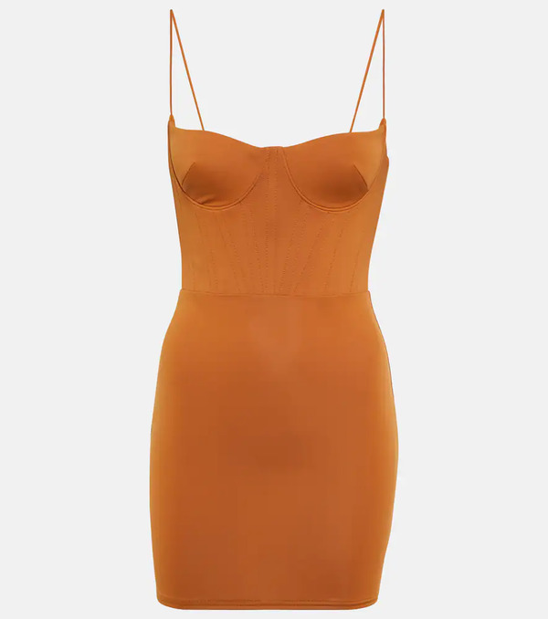  Alex Perry Alex Perry Deacon Corset Minidress 