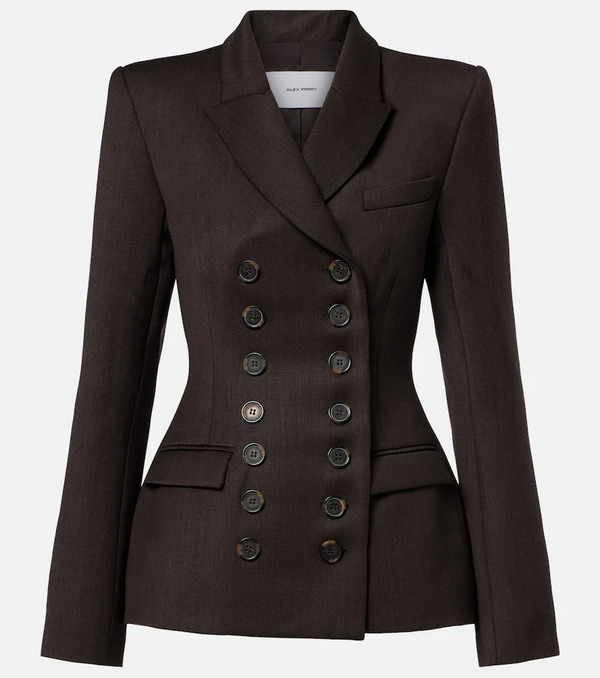  Alex Perry Alex Perry Double-breasted Blazer 