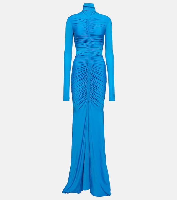  Alex Perry Alex Perry Garner Turtleneck Gown 