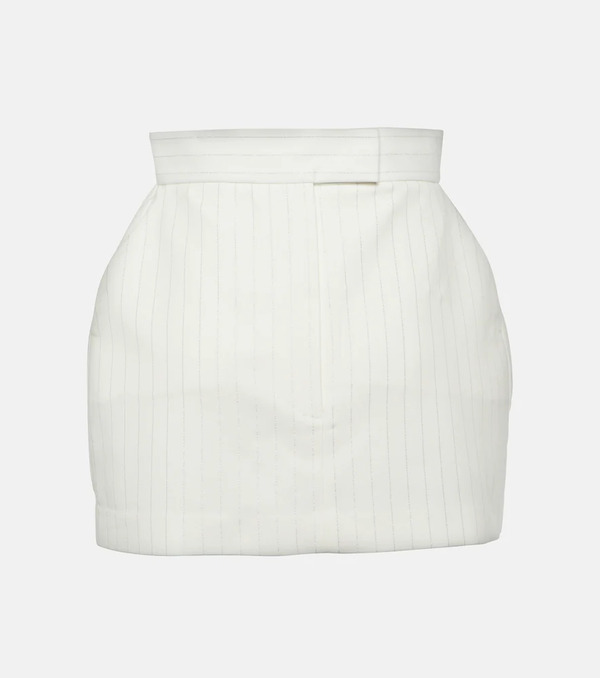  Alex Perry Alex Perry High-rise Pinstripe Miniskirt 