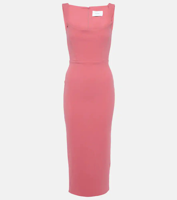  Alex Perry Alex Perry Portrait Midi Dress 